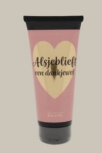 Body en Hair tube Alsjeblieft een dankjewel 200ml