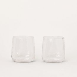 Gobelet Similan transparent (Ensemble de 2)