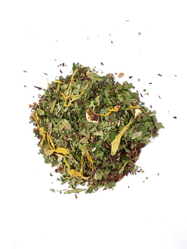 Organiczna mate cytrynowa - 15 biodegradowalnych torebek mate