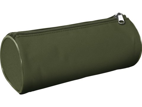 Pen pouch Kangaro round 20x8.5cm dark green
