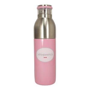 Thermo bottle “Favorite Person” pink
