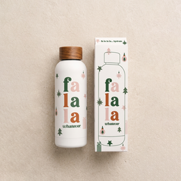 Wasserflasche Fa La La