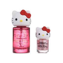 Hello Kitty Water-based Nail Polish Set 3ml & Eau de Toilette 15ml x6