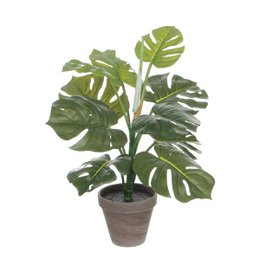 Kunstplant Monstera Groen