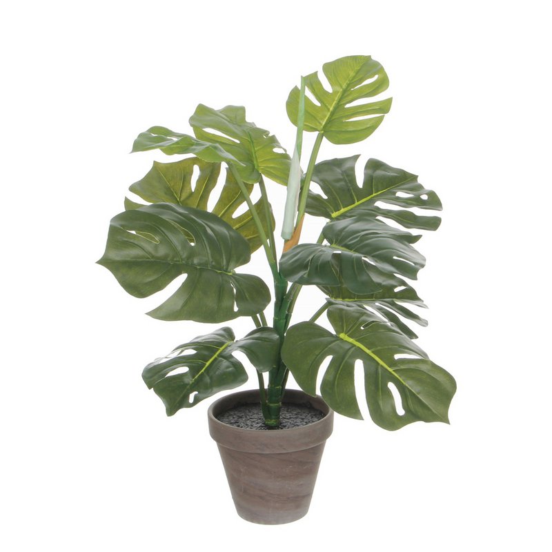 Kunstplant Monstera Groen