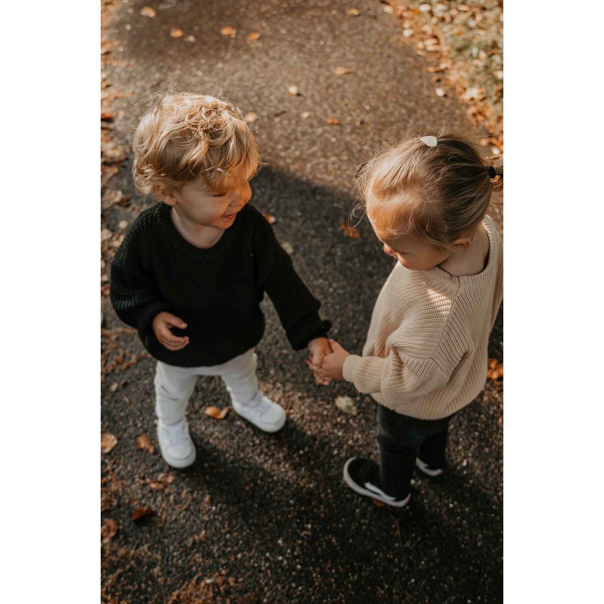 Pull Billy en Tricot - Noir