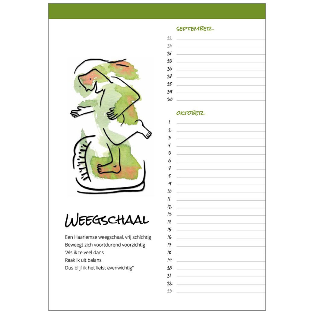 Spot images birthday calendar