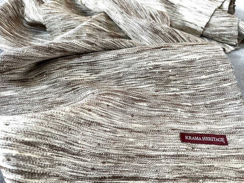 The Sable Wild Silk Krama - Women
