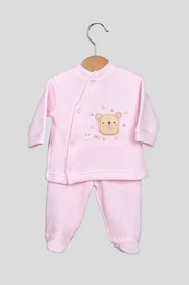 Ensemble bébé tricoté 2 pièces thermique Little Bear