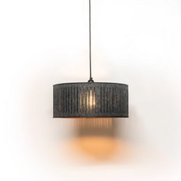 Acoustic hanging lamp Cilindro