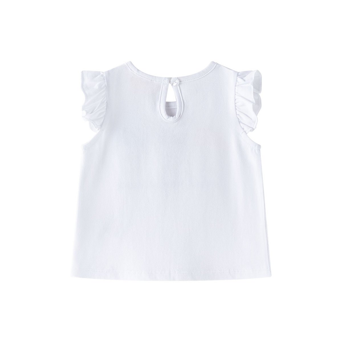 Baby-T-Shirt mit Rüschenärmeln und Eiscreme BGV66553