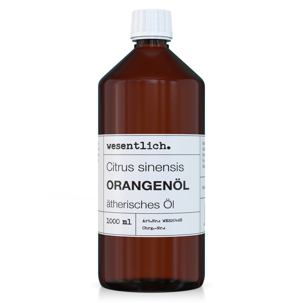 Orange olie