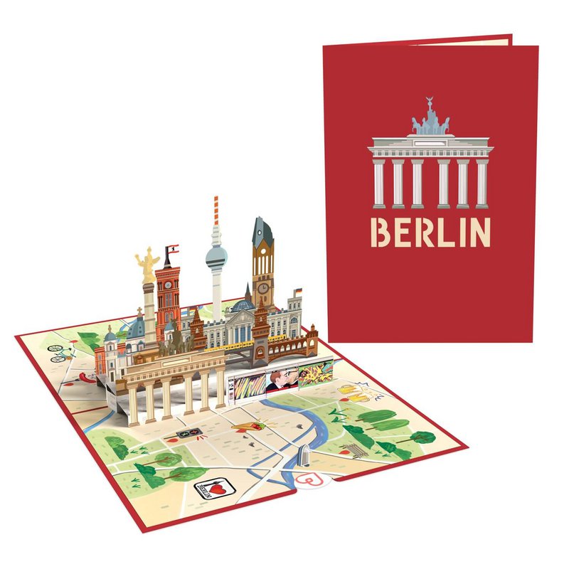 Berlin pop-up map