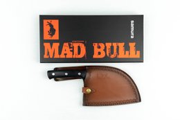 Samura Mad Bull Serbian Chef's Knife 180 mm, Black Handle