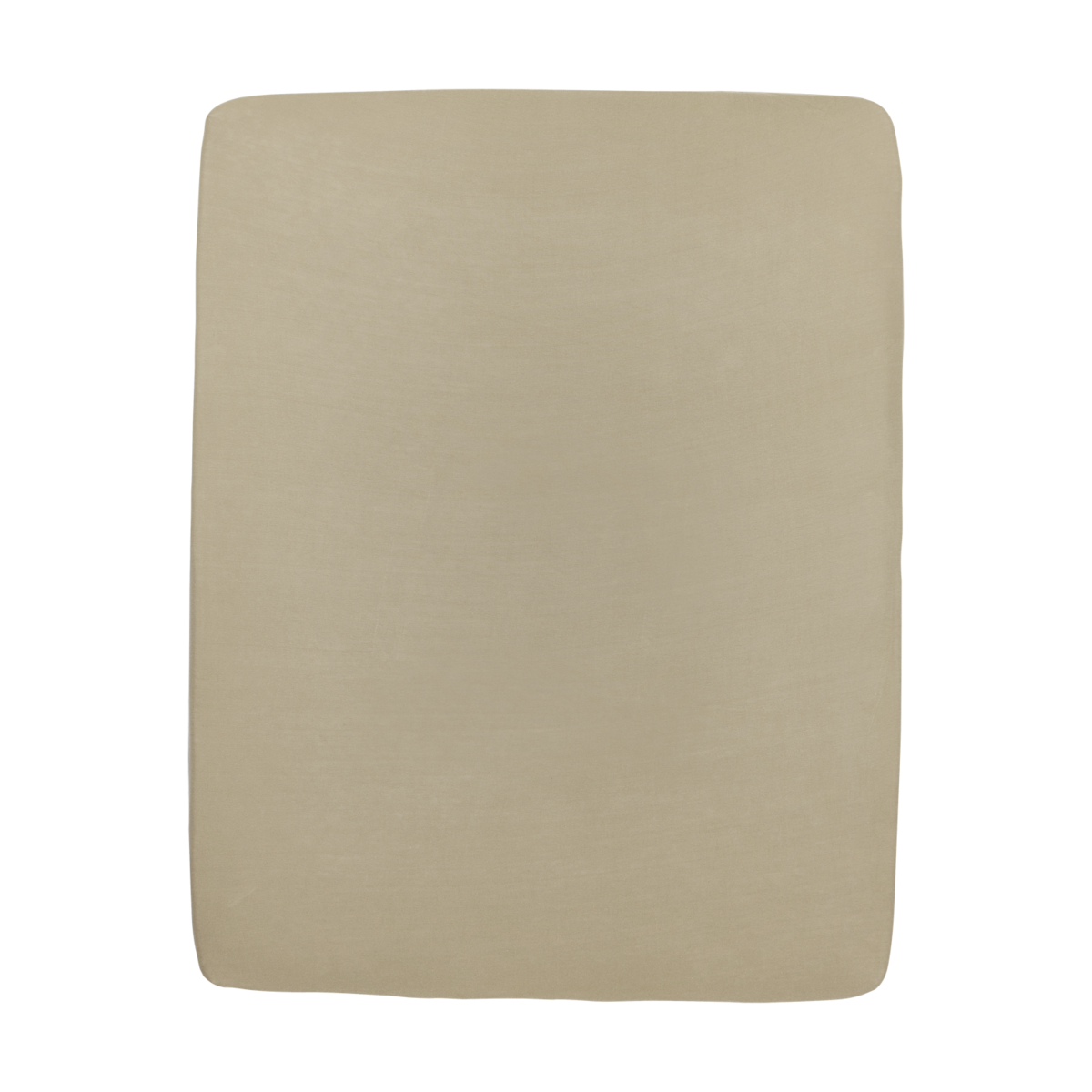 Taupe aus angebrachtem Blatt Jersey