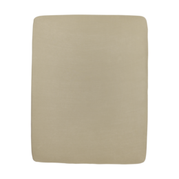 Taupe aus angebrachtem Blatt Jersey