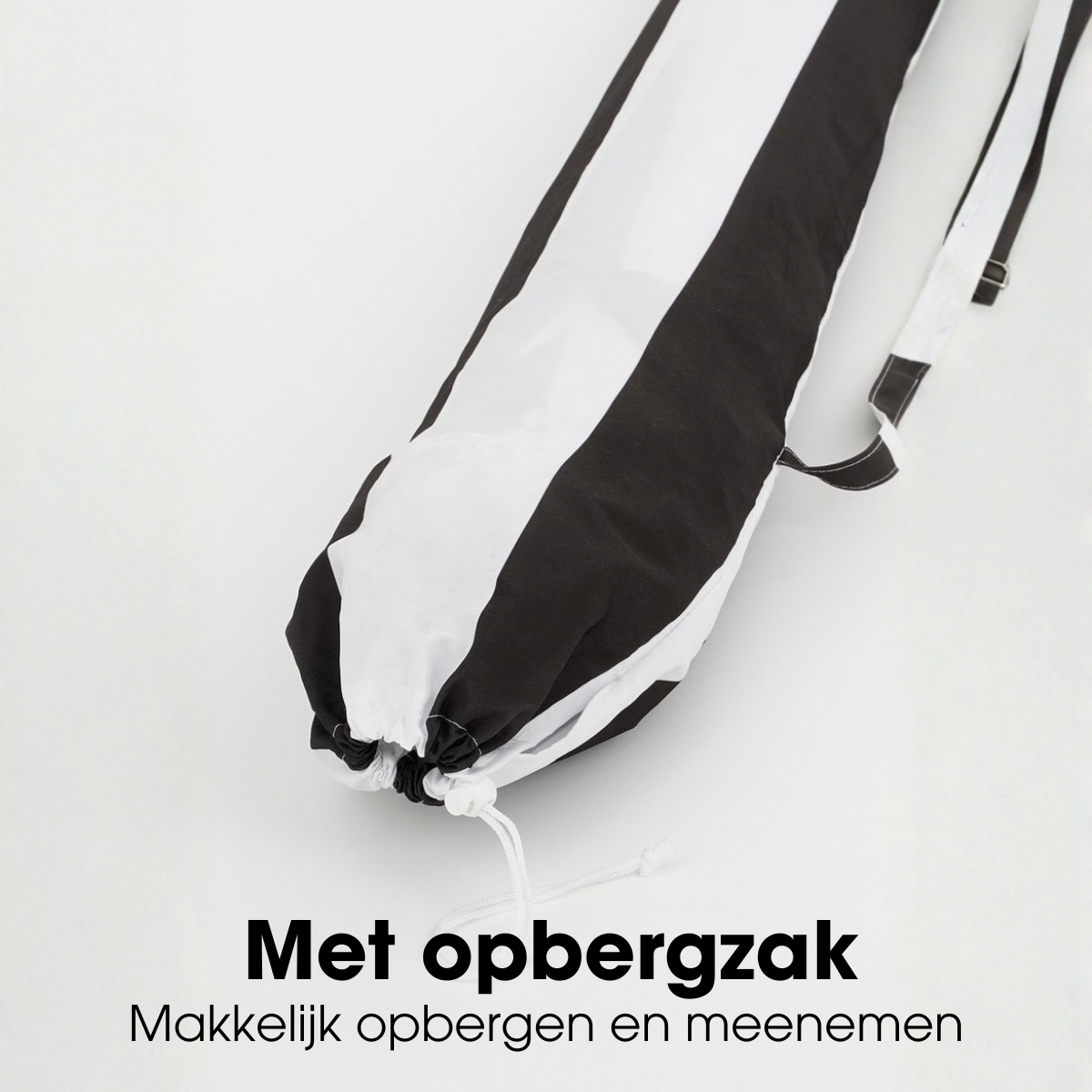 Parasol Osborn Zwart
