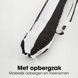 Parasol Osborn Zwart