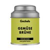Vegetable broth, handmade spice broth with 76% raw vegetables, some ingredients from our own cultivation, premium quality, without additives