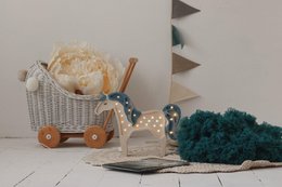 Guirlande "Crème"