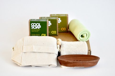 Gift Box with Soaps GB98