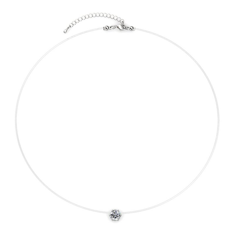 Discovery Pack 5 Silver Color Necklaces