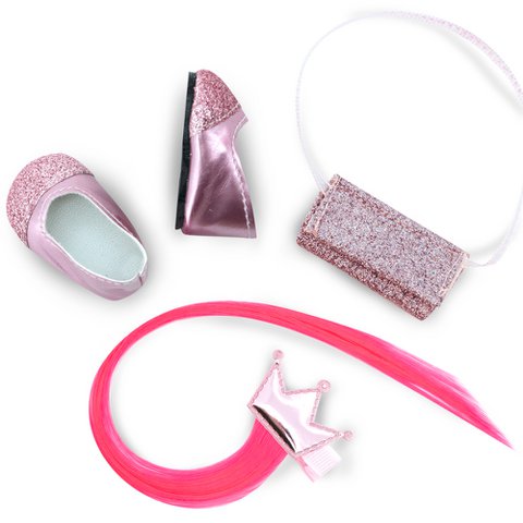 Soft toy, Sweet Sisters - Footwear and Accessories Set