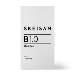 B 1.0 Teeglas: Schwarztee aus Darjeeling