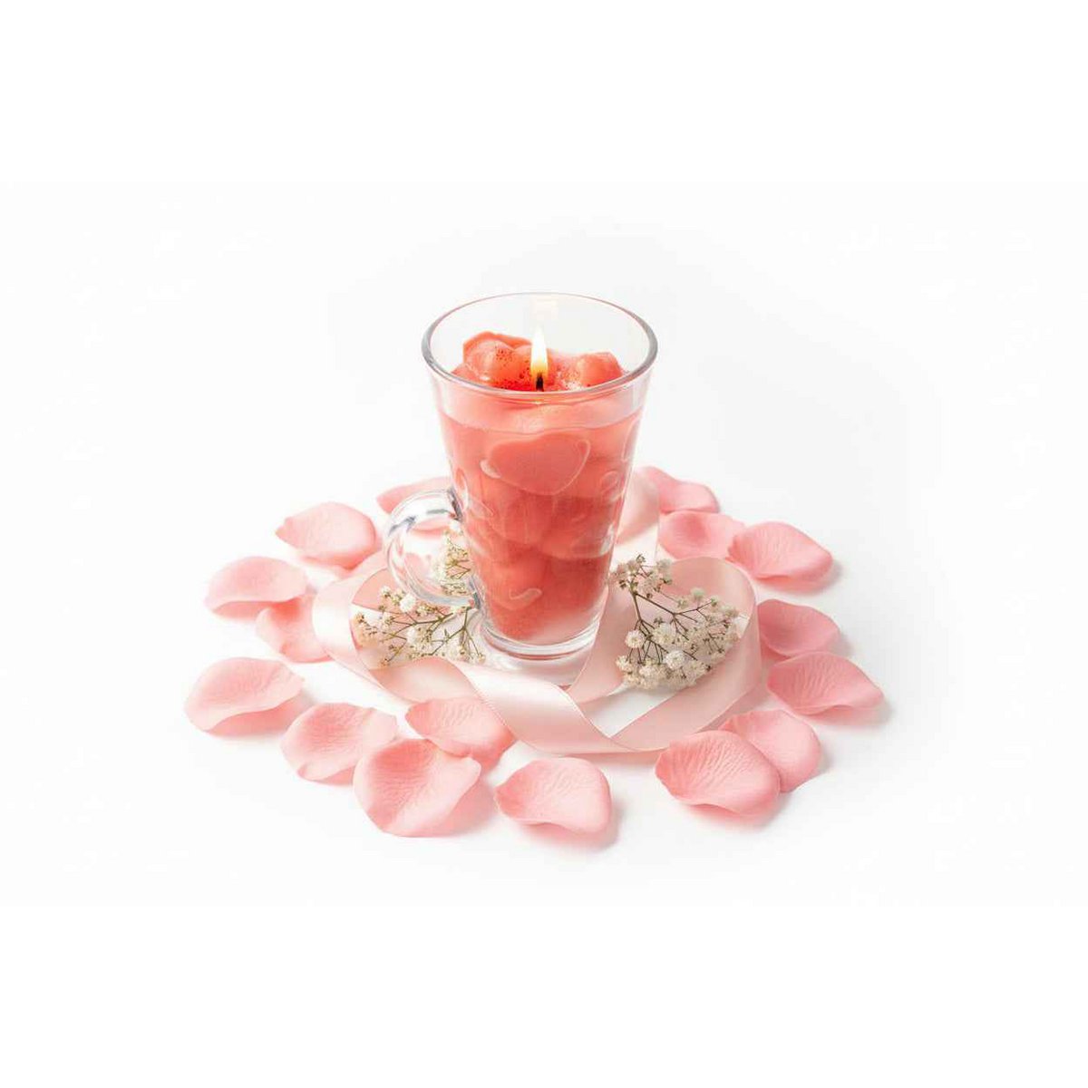 Vanilla Latte – Vela perfumada de vainilla en vaso