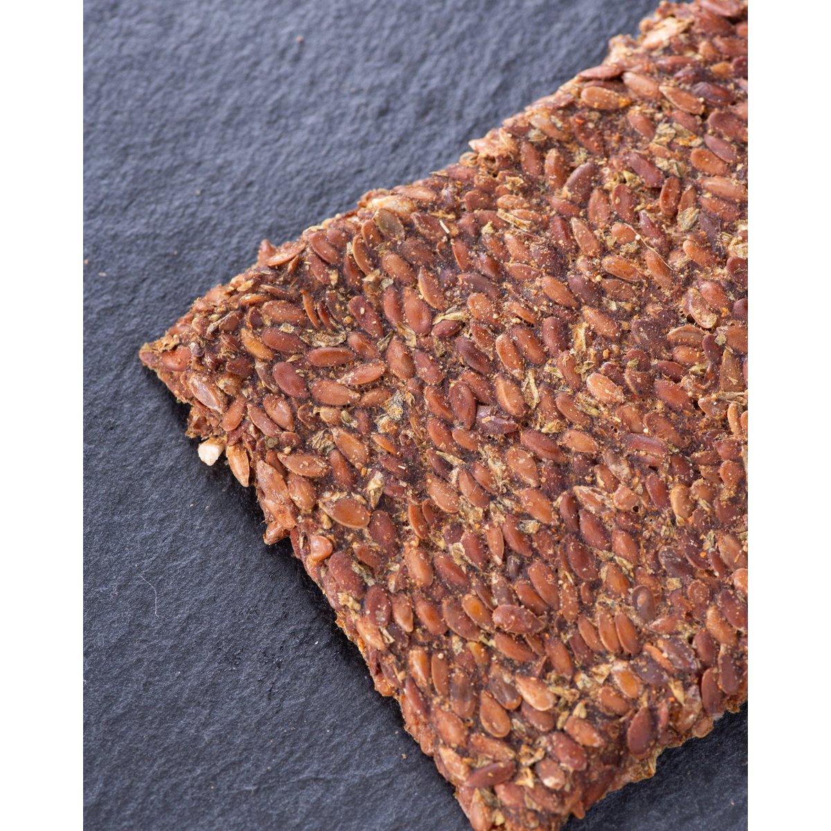 Keto Lijnzaadcrackers met tomaat en paprika 90g - Veganistisch, zonder toegevoegde suiker, lactose en glutenvrij