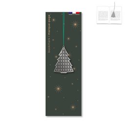 Assortiment de 12 marque-pages en métal - Noël
