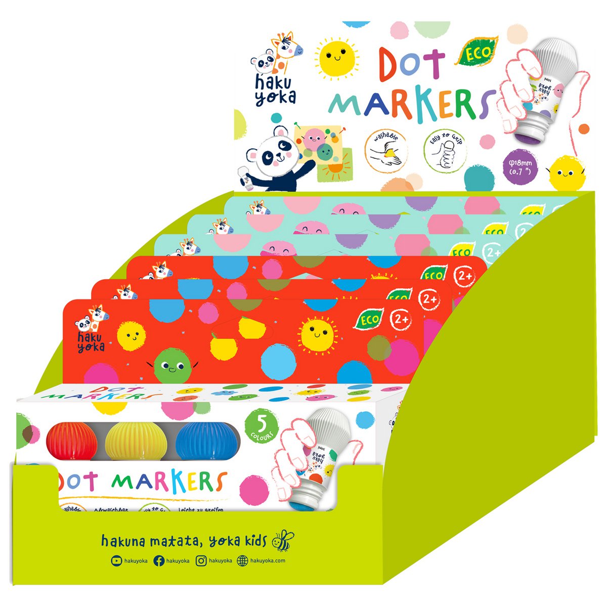 Dot Markers - 5