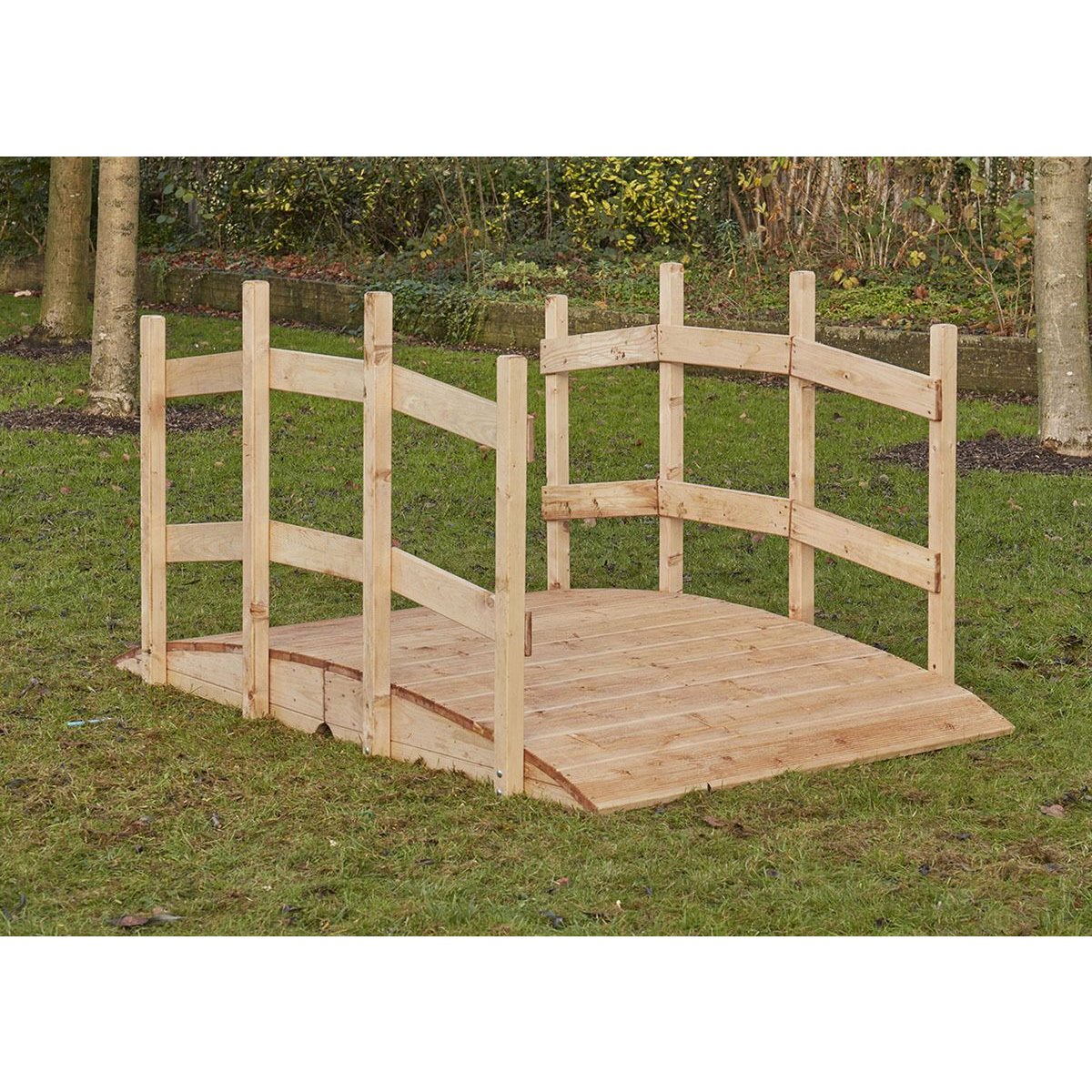 Cozy bridge toy Super Wide Transporter Bridge for outdoors