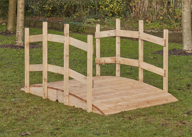 Cozy bridge toy Super Wide Transporter Bridge for outdoors