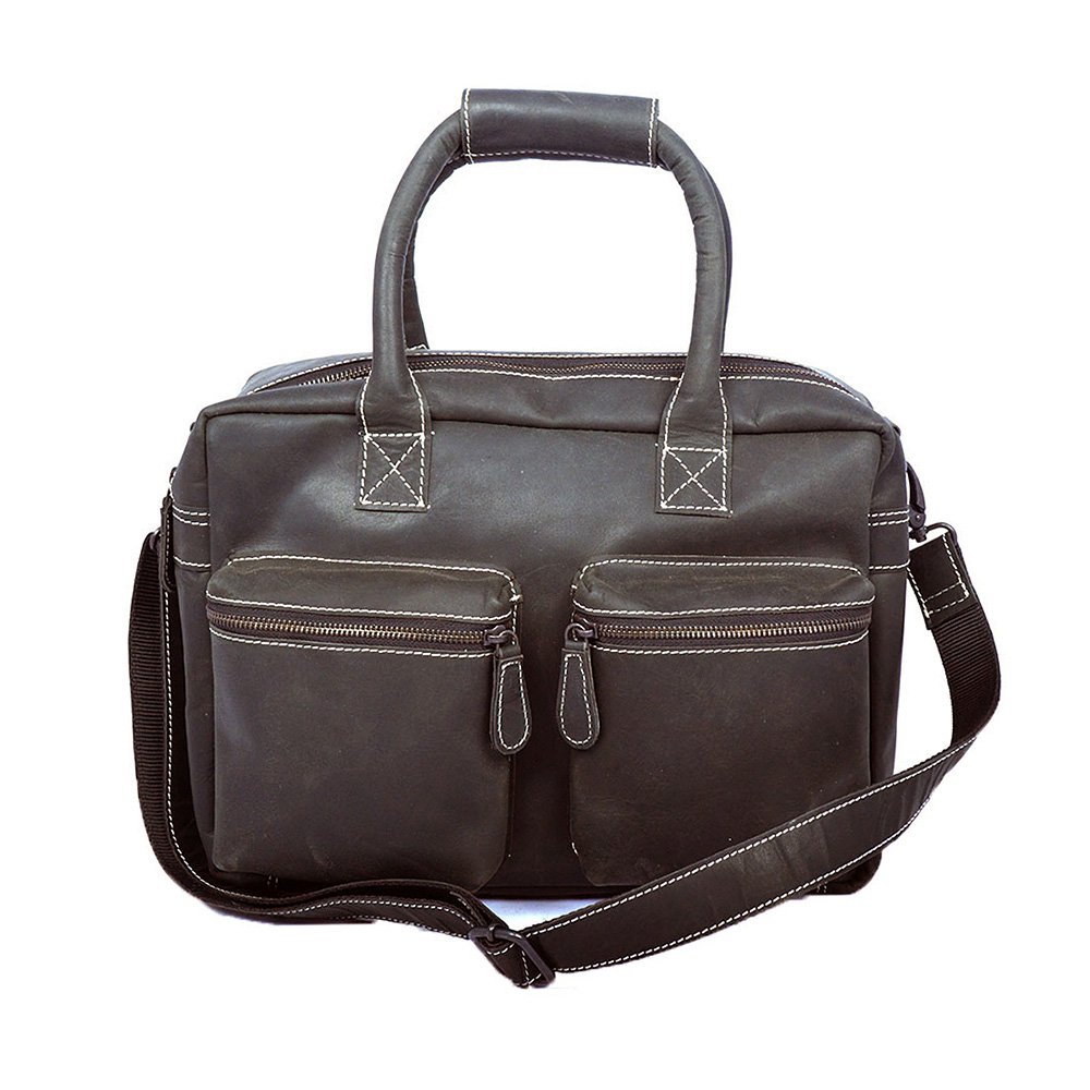 Westernbag En Cuir De Buffle 3 Couleurs - Bandoulière Ajustable