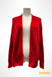 Soft Alpaga / Woolen Oversized Vest