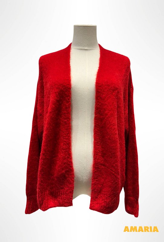 Soft Alpaga / Woolen Oversized Vest