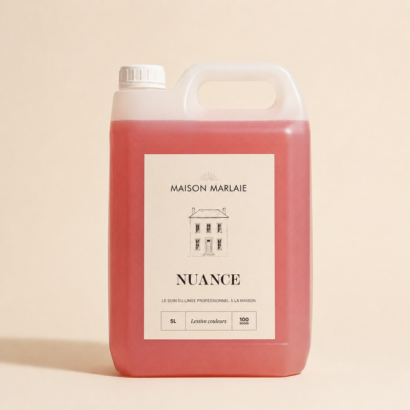 Maison Marlaie NUANCE - Fine Linen Wash for Colours, 5L Professional