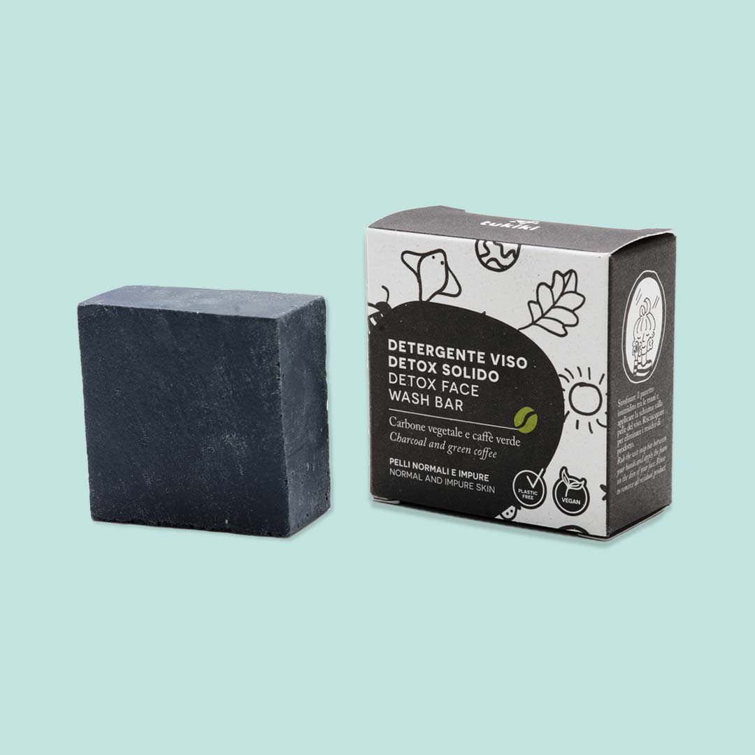 DETOX SOLID FACE CLEANSER