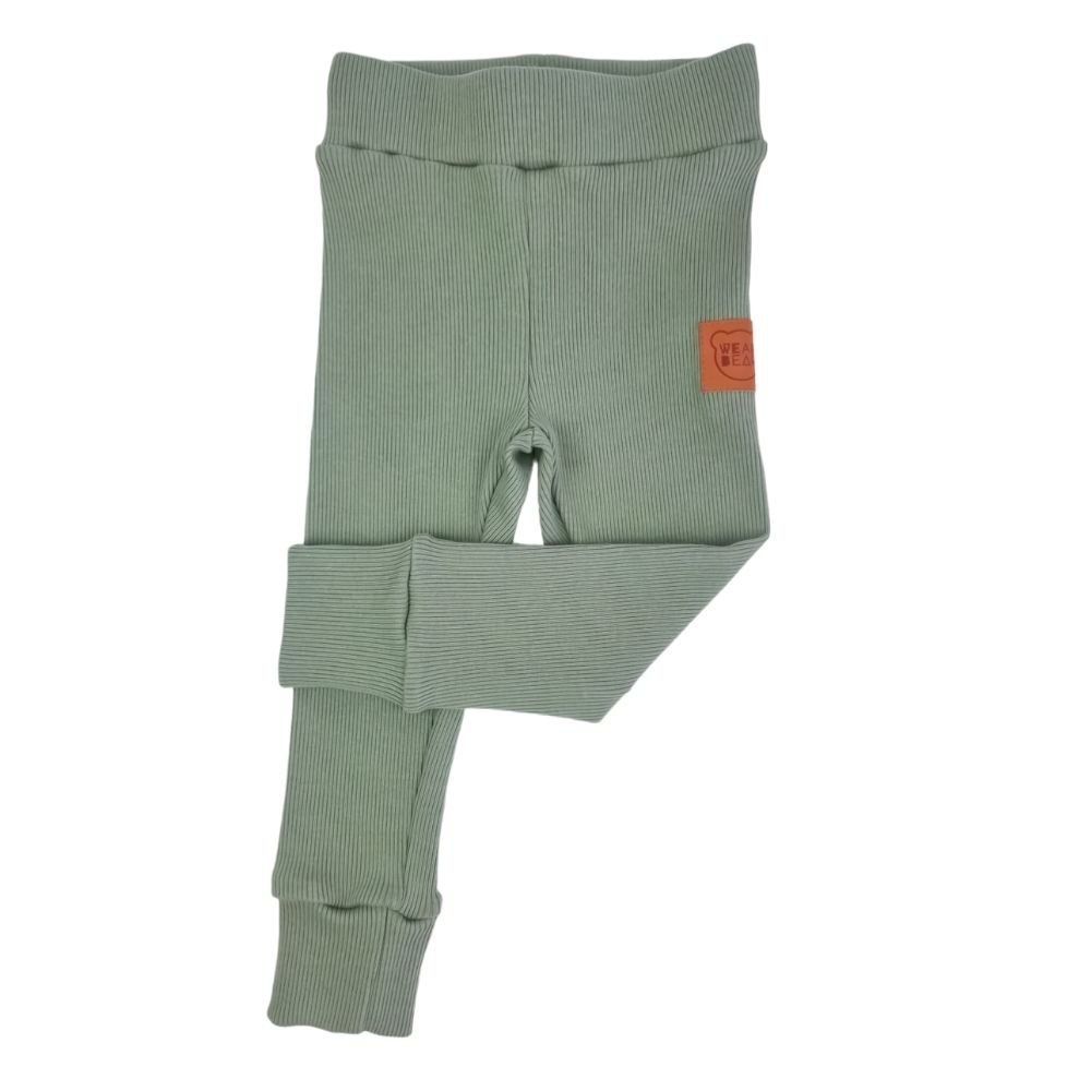 RIB-Hose für Kinder in Khaki