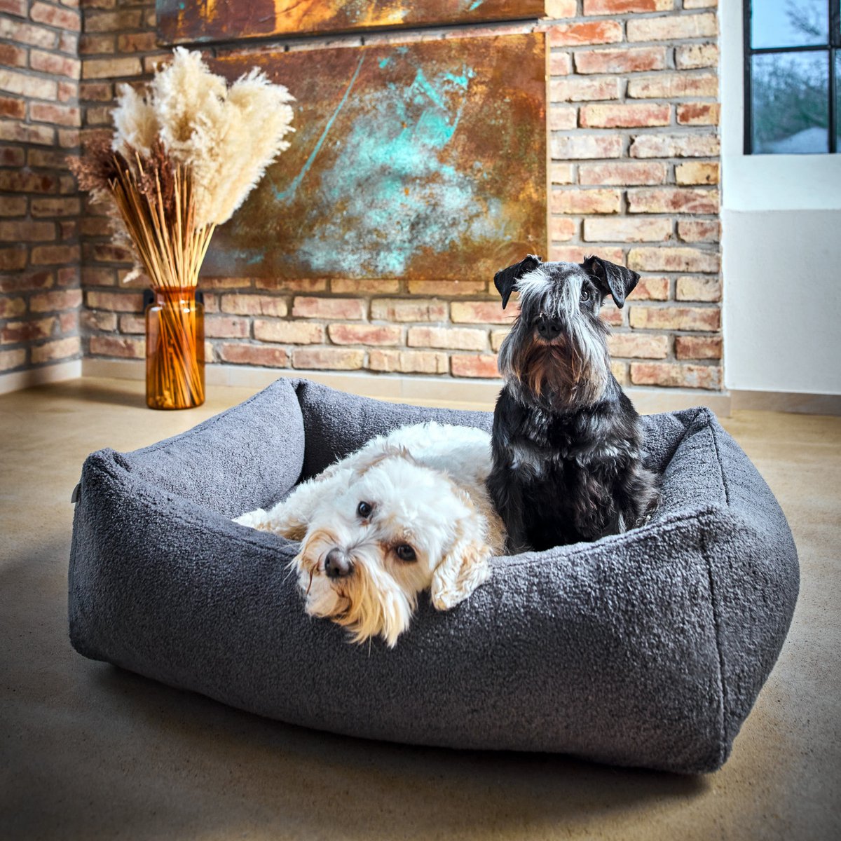 TEDDY I CLASSICO HUNDEBETT