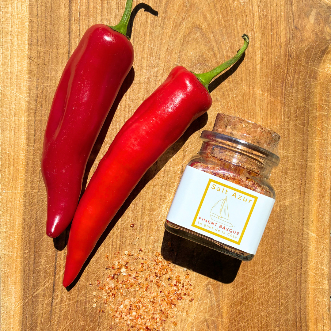 Chili salt with Piment d'Espelette