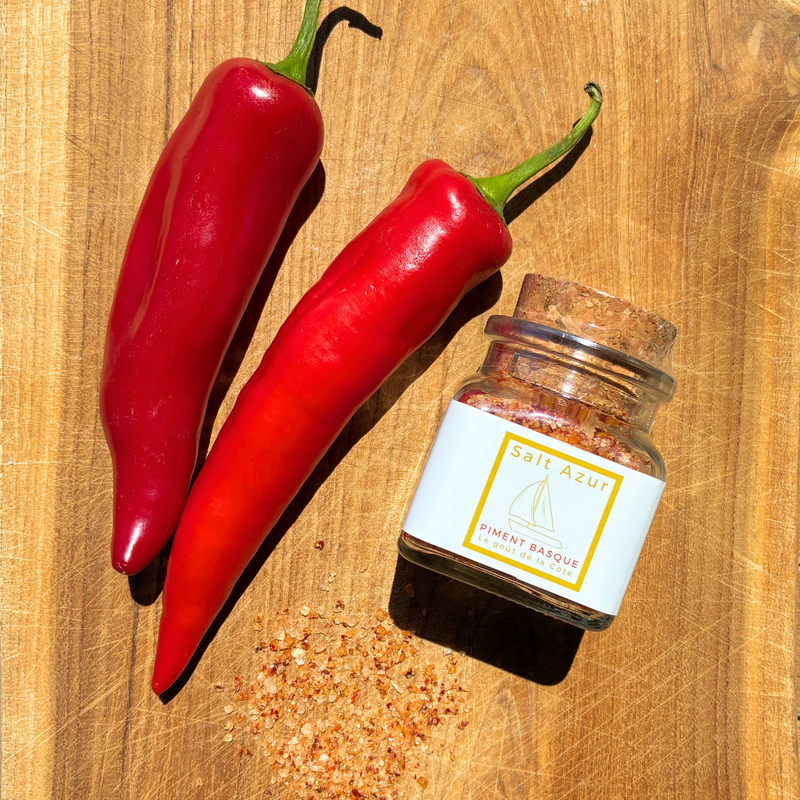 Sale al peperoncino con Piment d'Espelette