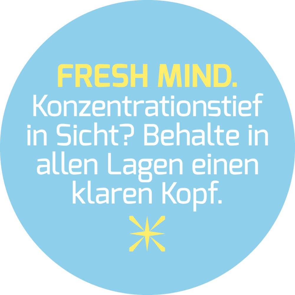 Ingwer Lavendel (Fresh Mind) - Bio Superfood Tee