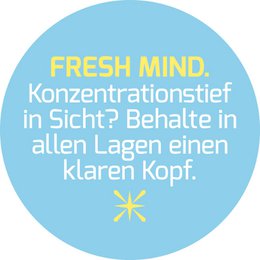 Ingwer Lavendel (Fresh Mind) - Bio Superfood Tee