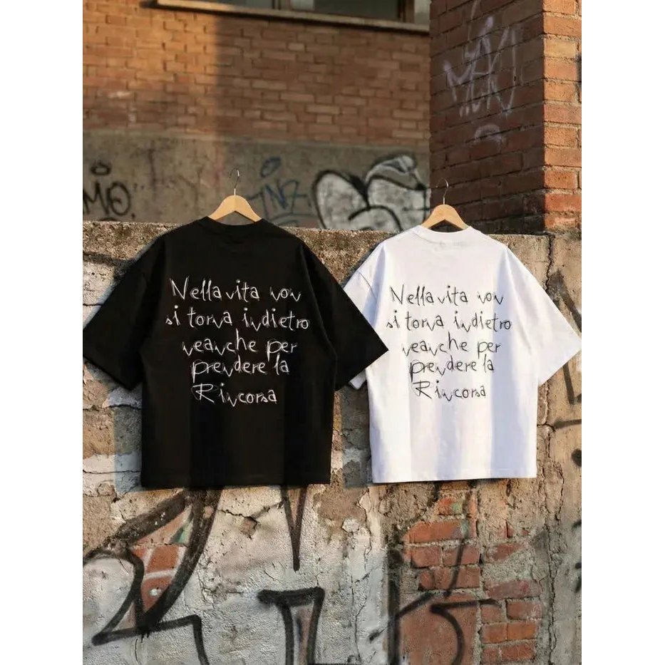 T-shirt 100% Cotone Made in Italy - Your Life
