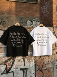 T-shirt 100% Cotone Made in Italy - Your Life