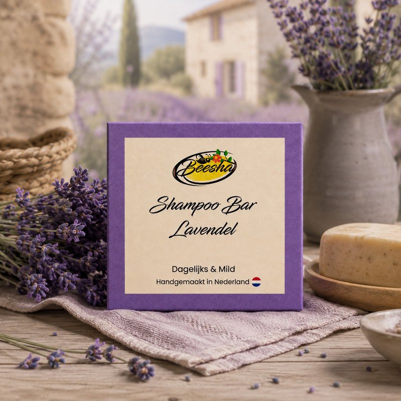 Champú en Barra Lavanda