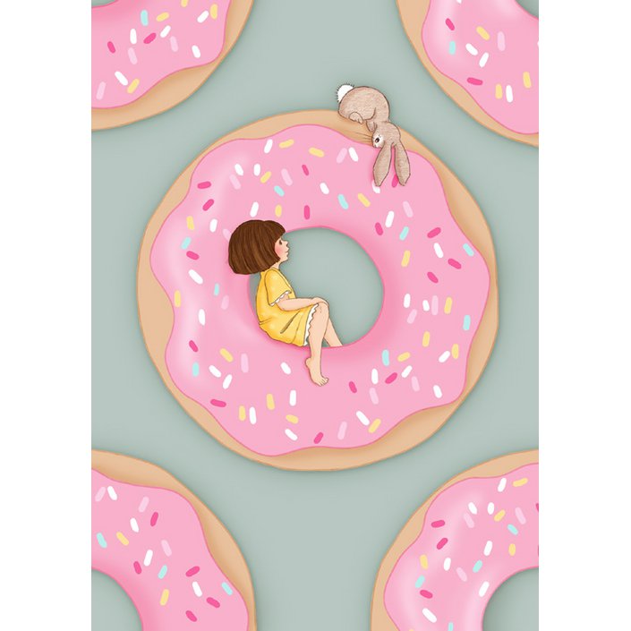 Ansichtkaart Donut Days