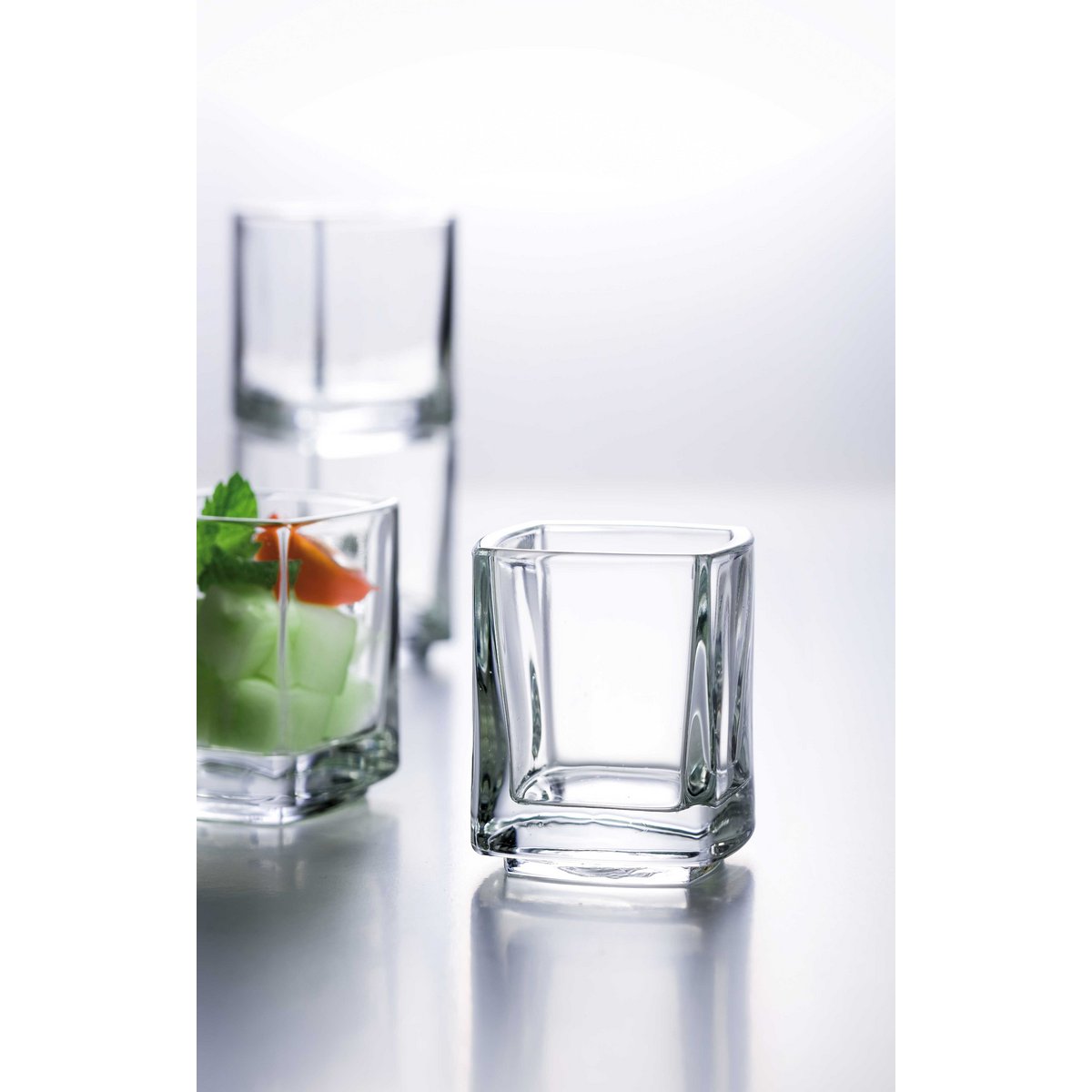 AMUSE DISH MINI 5 CL KUBE